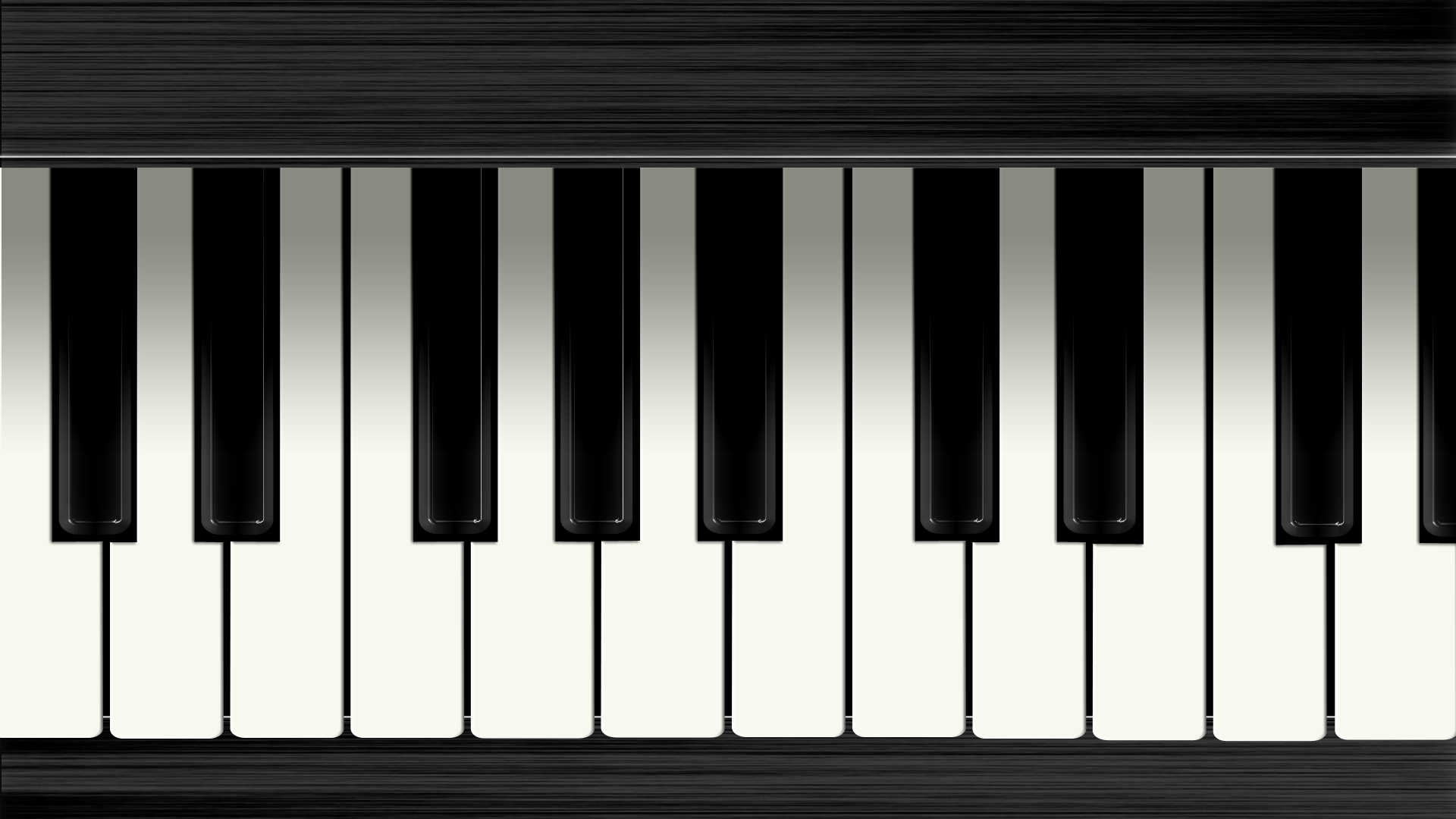 Piano Virtual - Um piano online funcionando no seu teclado